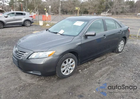 2007 Toyota Camry z USA, uszkodzony, nr VIN 4T1EB46KX7U015140